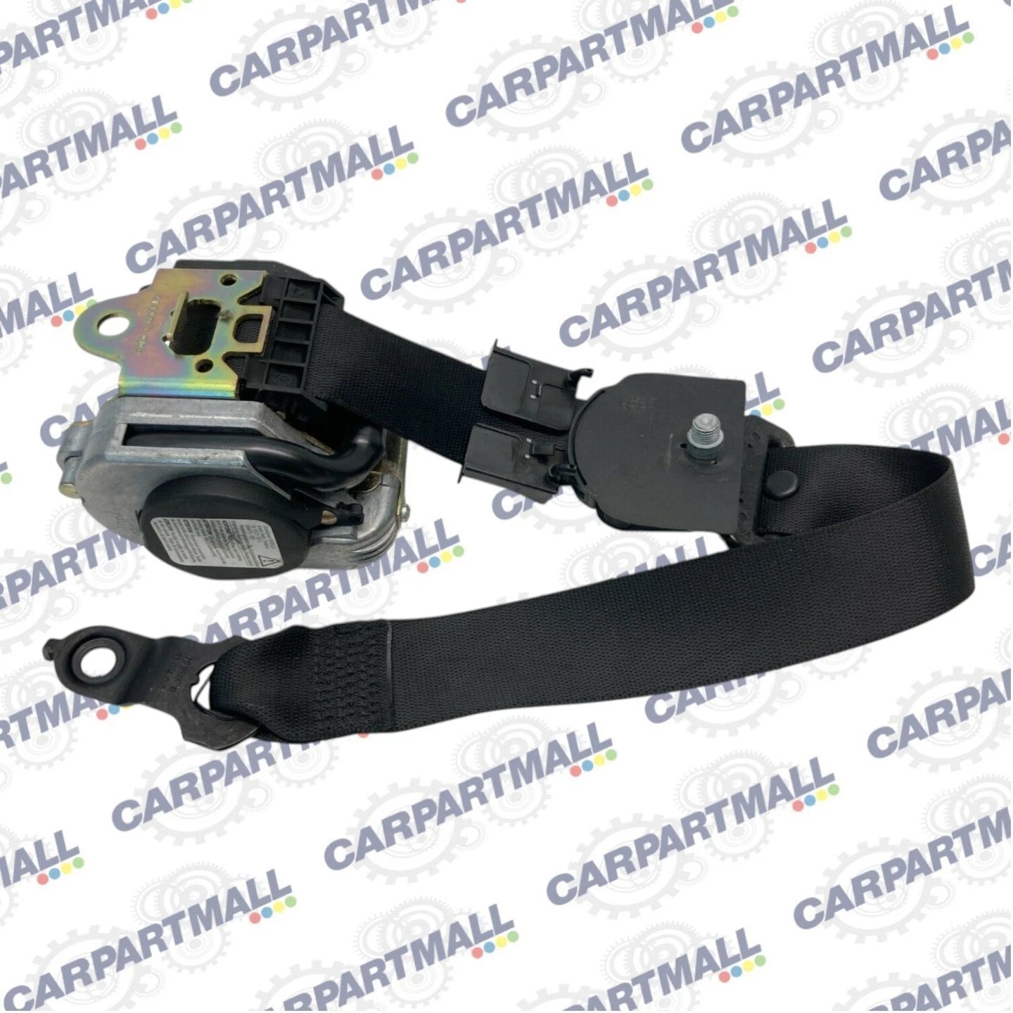 03-06 MERCEDES BENZ E320 FRONT RIGHT PASSENGER SEAT BELT RETRACTOR 601526300 OEM