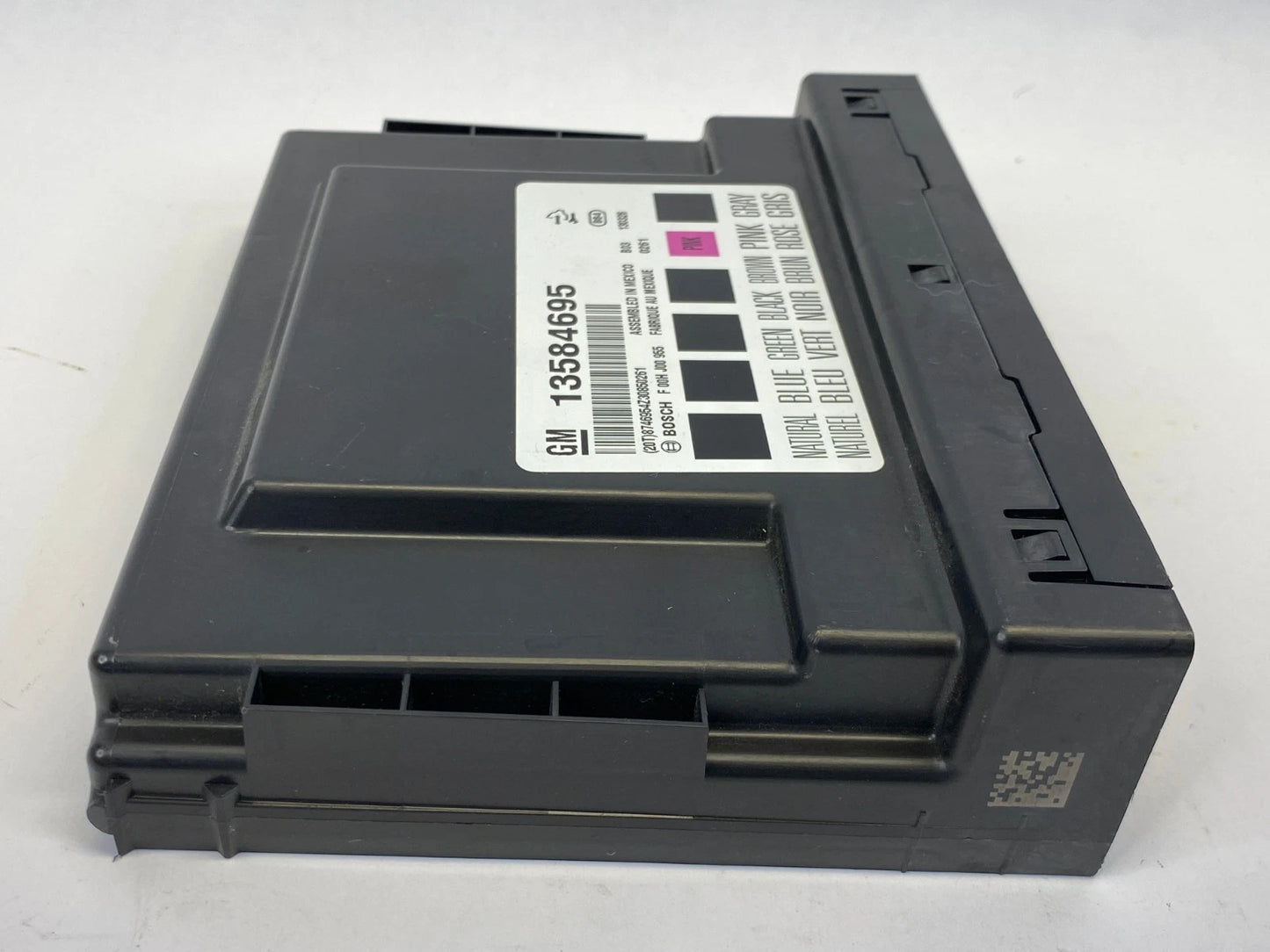 13-17 GMC TERRAIN CHEVROLET EQUINOX 2.4L BODY CONTROL MODULE BCM OEM 13584695