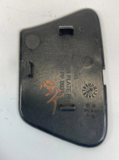 11-16 CHEVROLET CRUZE 16 CHEVY LIMITED REAR RIGHT PASSENGER DOOR SCREW COVER CAP