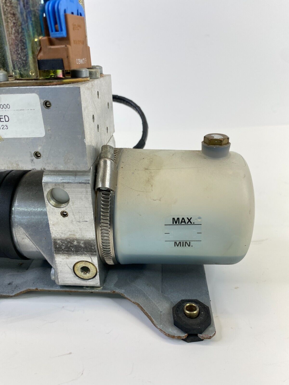 2004-2011 Saab 9-3 Convertible Top Roof Hydraulic Pump Motor OEM