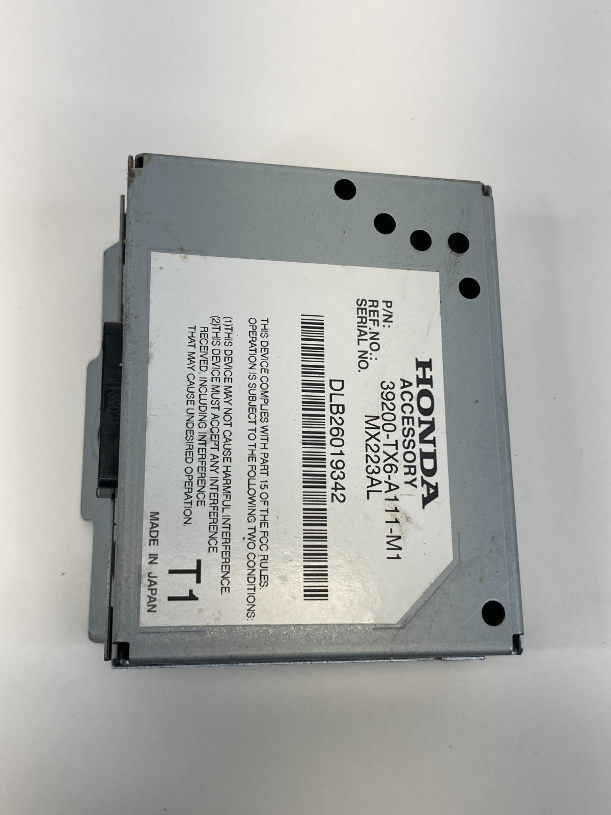 2013-2015 Acura ILX Active Noise Control Module Unit 39200-TX6-A111-M1 OEM