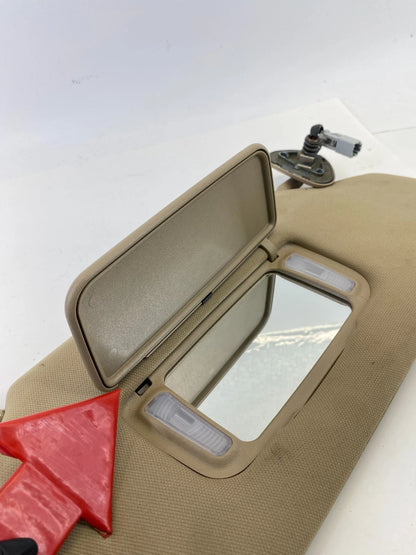 03 04 05 06 07 HONDA ACCORD COUPE RIGHT SIDE SUN VISOR SUNVISOR MIRROR LIGHT OEM