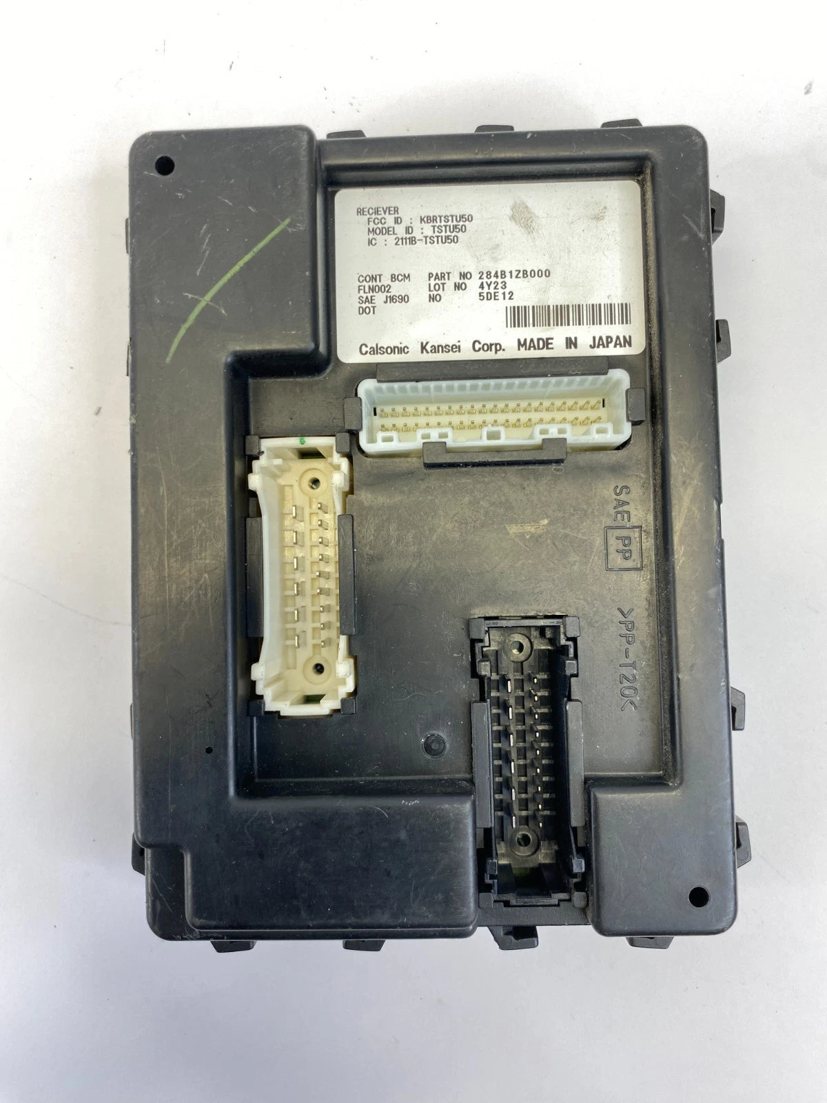 2005 2006 NISSAN ALTIMA BCM BODY CONTROL COMPUTER MODULE OEM 284B0-ZB700
