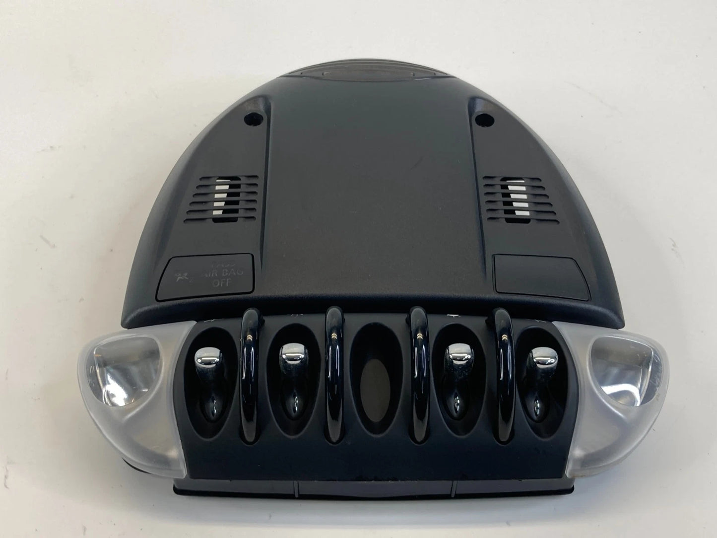 11-13 MINI COOPER ROOF OVERHEAD CONSOLE DOME MAP LIGHT LAMP W/O SUNROOF 3455632