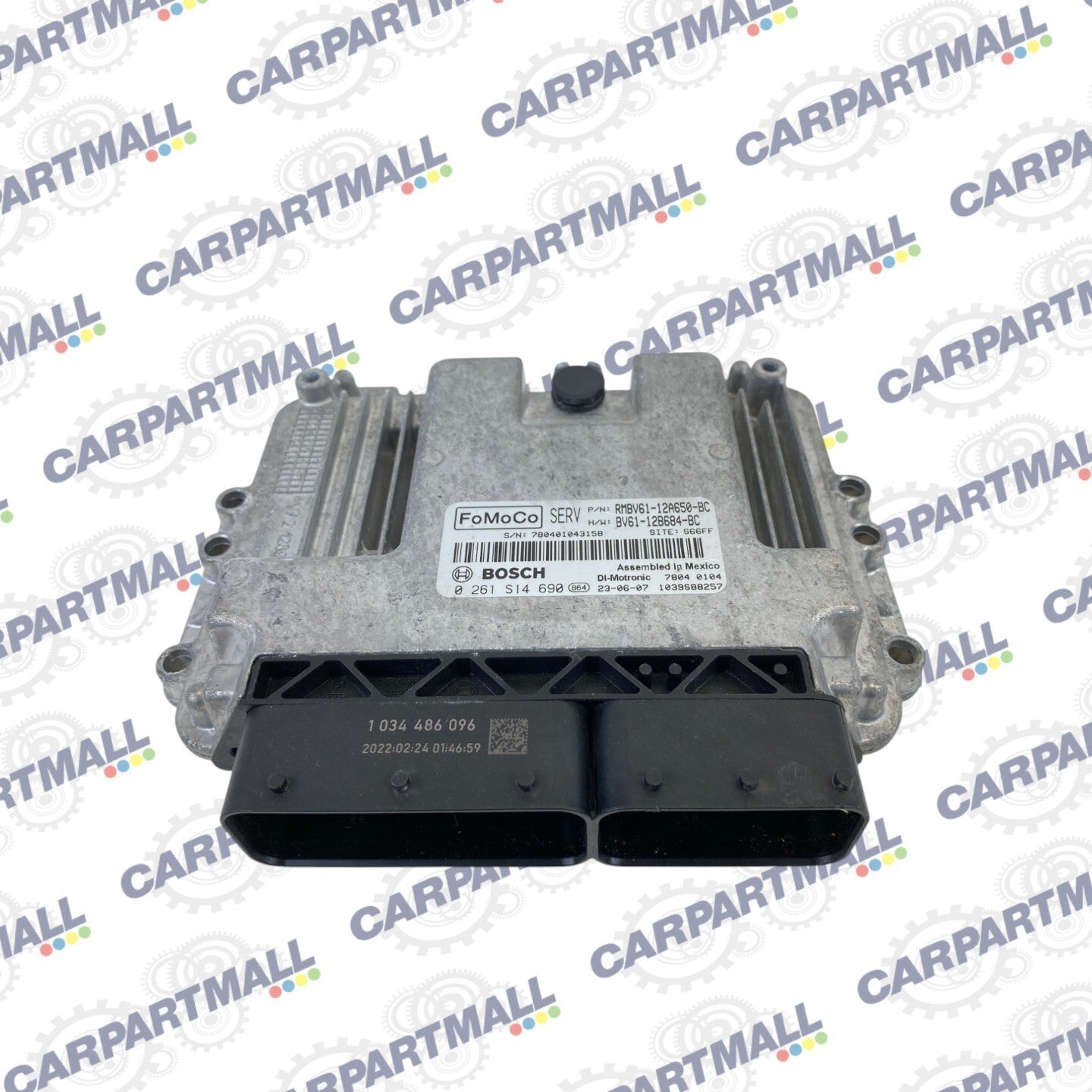 13-18 Ford Focus 2.0L AT Engine Computer Control Module ECU ECM BV61-12B684-BC
