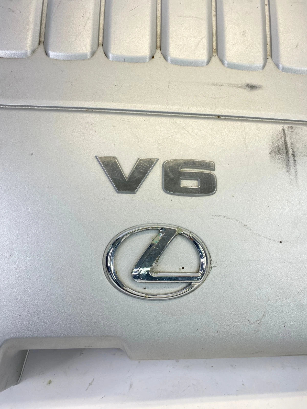 2007 2008 2009 LEXUS RX350 3.5L V6 ENGINE APPEARANCE COVER SILVER OEM