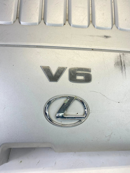 2007 2008 2009 LEXUS RX350 3.5L V6 ENGINE APPEARANCE COVER SILVER OEM