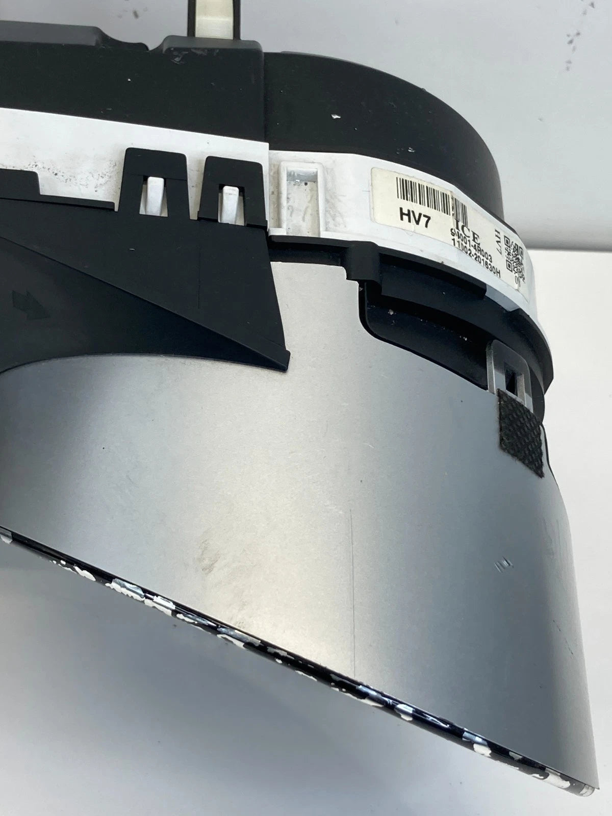 12-15 HYUNDAI SONATA HYBRID 2.4L DASH CLUSTER SPEEDOMETER GAUGES 125K MILES OEM