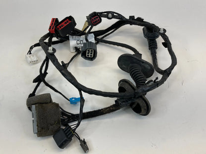 2009-2011 JAGUAR XF REAR RIGHT PASSENGER DOOR WIRING WIRE HARNESS 1105010558CD