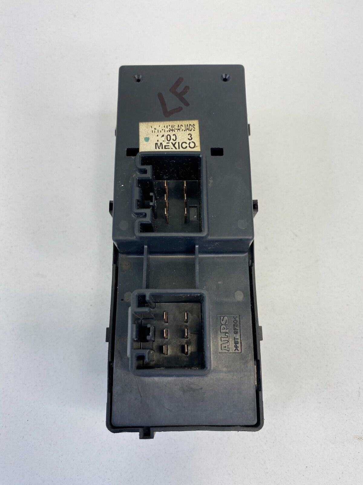 2000-2007 Ford Taurus Left Driver Side Door Master Power Window Control Switch