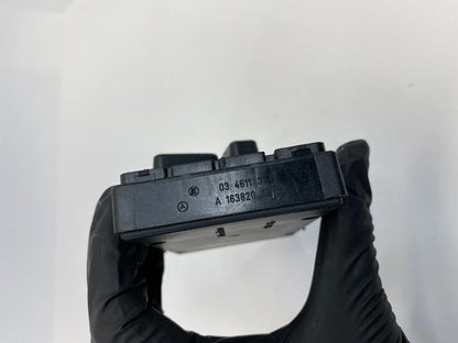 2001-2003 MERCEDES-BENZ ML320 FRONT RIGHT POWER SEAT CONTROL SWITCH A1638201910