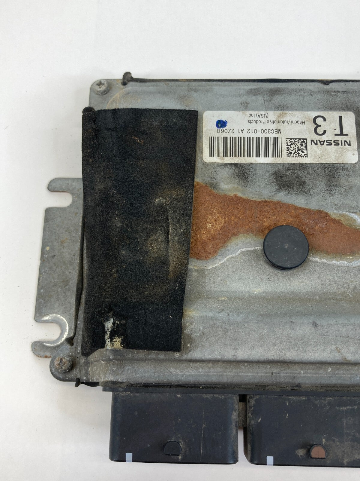 13 14 Nissan Altima 2.5L CVT Engine Computer Control Module ECM MEC300-012 A1