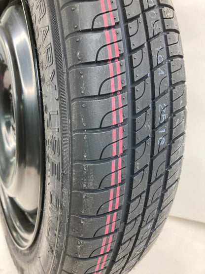 2012-2018 FORD FOCUS EMERGENCY SPARE TIRE WHEEL COMPACT DONUT T125/80 R16 OEM