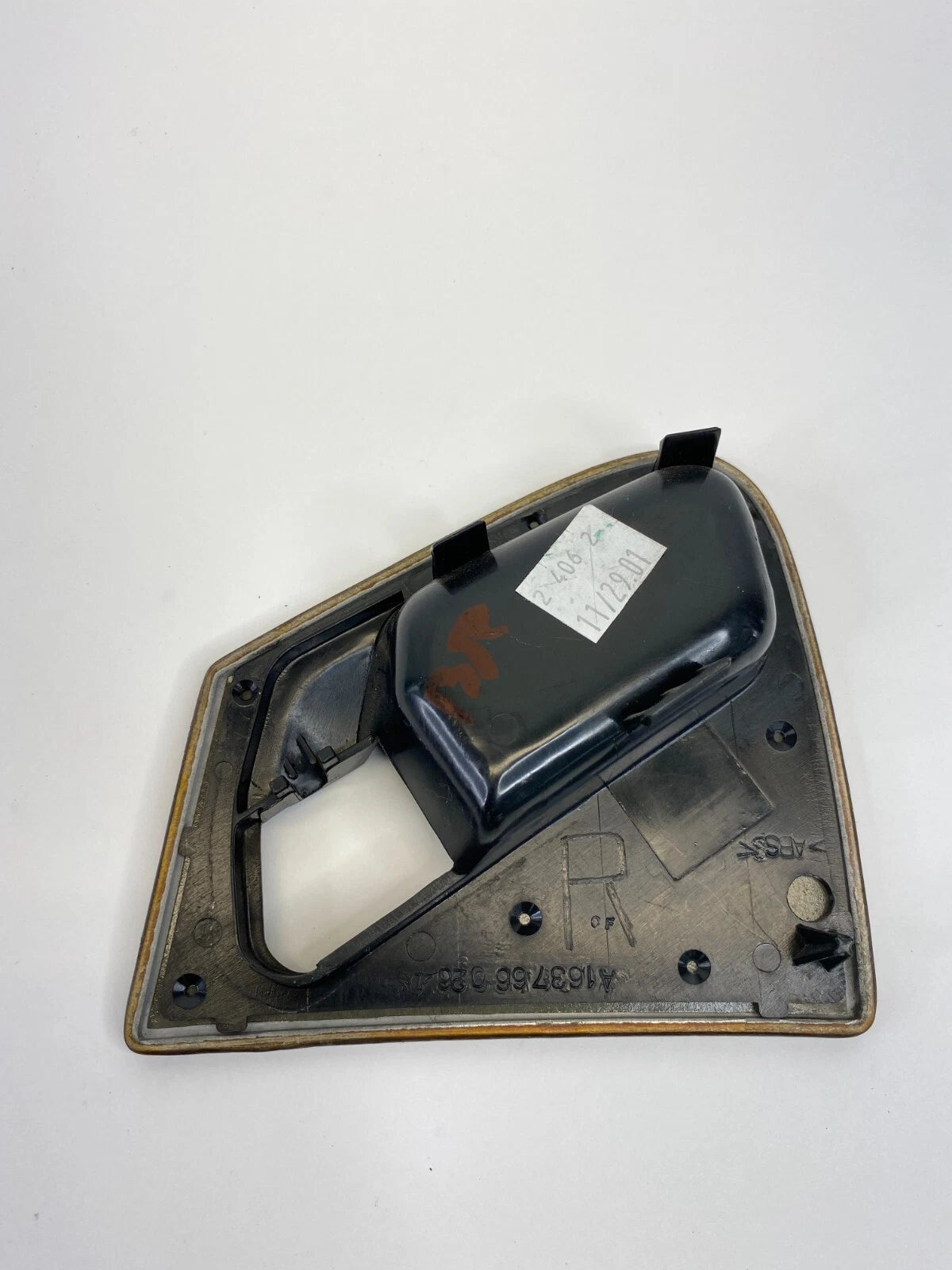2000-2003 MERCEDES-BENZ ML320 REAR RIGHT INTERIOR DOOR HANDLE BEZEL A1637660264