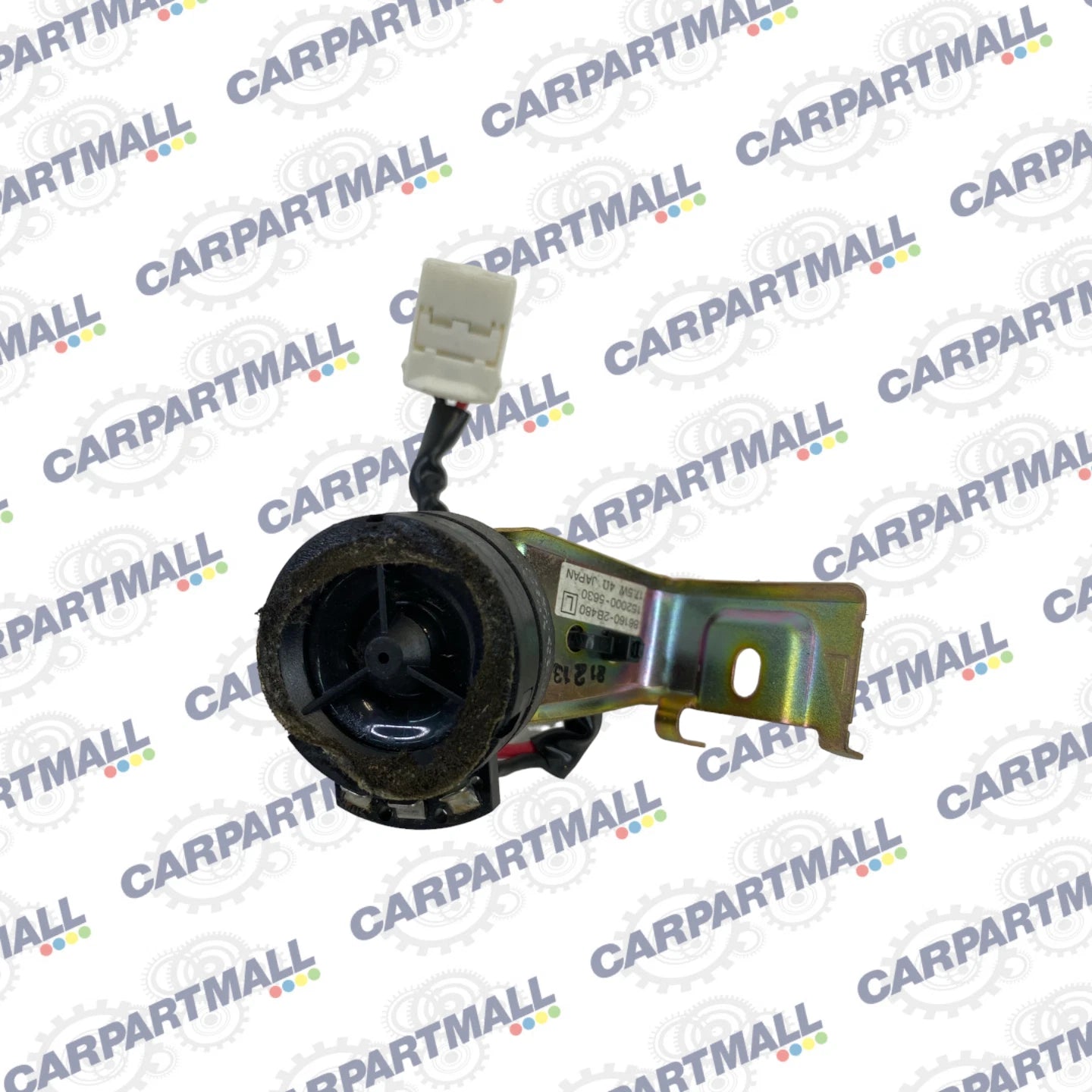 2000-2005 TOYOTA CELICA FRONT LEFT SIDE DOOR TWEETER AUDIO SPEAKER 86160-2B480