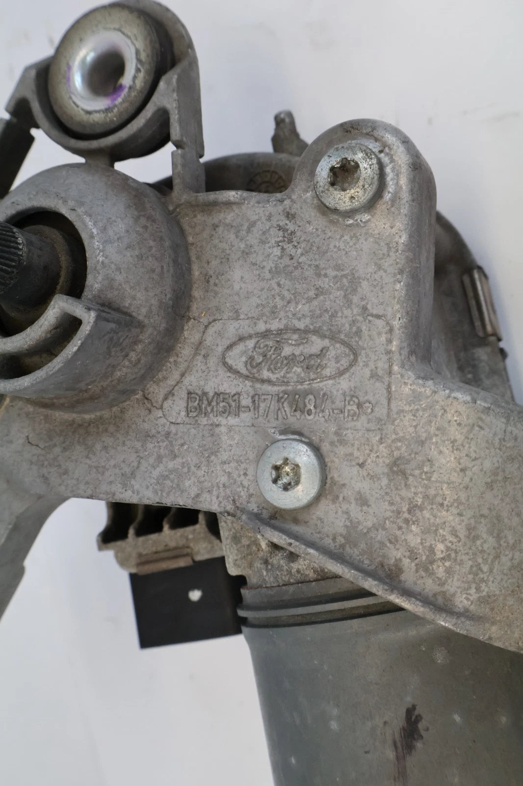 12-18 FORD FOCUS FRONT RIGHT PASSENGER WINDSHIELD WIPER MOTOR OEM BM51-17504-BL