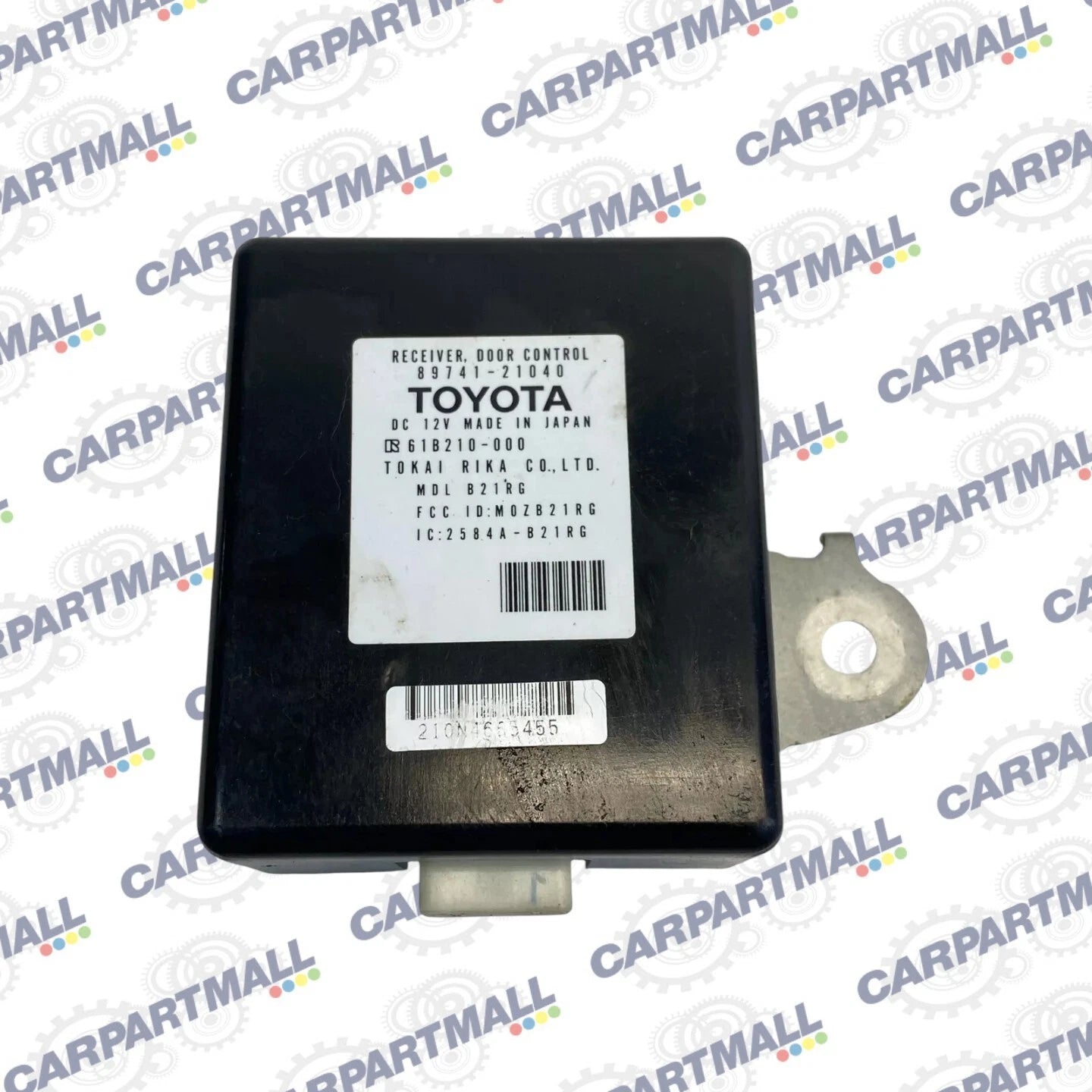 2005-2010 SCION TC 2.4L 16V RECEIVER DOOR CONTROL MODULE 89741-21040 OEM
