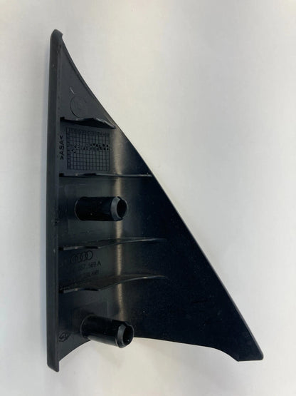 06-11 AUDI A6 REAR LEFT DOOR INNER CORNER COVER TRIM PANEL GARNISH 4F0-857-569A
