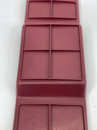 2010-2017 CHEVROLET EQUINOX GMC TERRAIN CENTER CONSOLE STORATE MAT RUBBER LINER