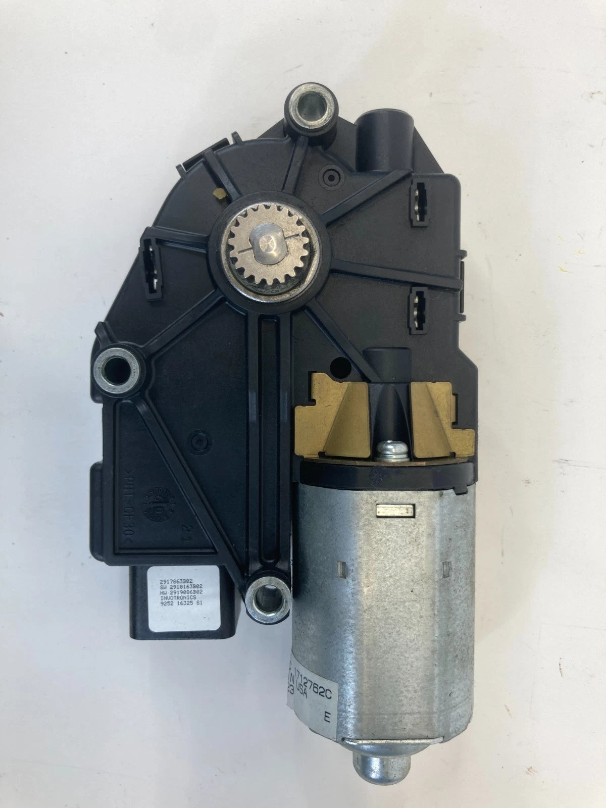 2010-2012 LINCOLN MKT MOONROOF SUNROOF SUN ROOF MOTOR 1712762C OEM