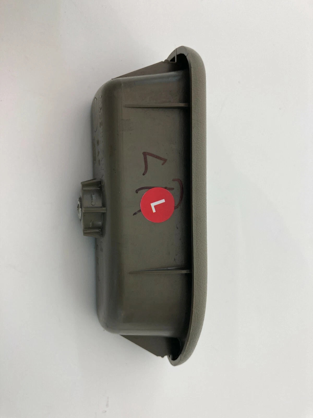 1998-2001 CHEVROLET LUMINA SEDAN REAR LEFT INNER DOOR PULL HANDLE COVER BEZEL