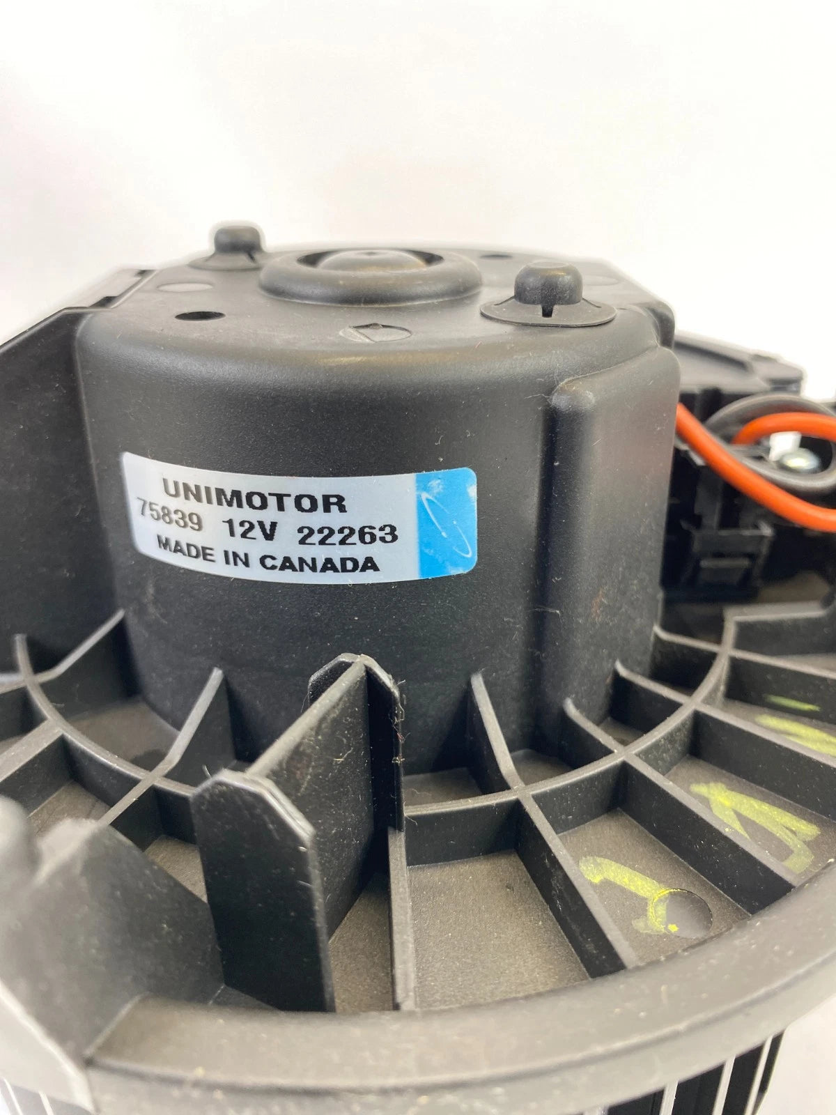 2010-2015 TOYOTA PRIUS 1.8L HYBRID HVAC HEATER BLOWER MOTOR FAN ASSY 75839 OEM