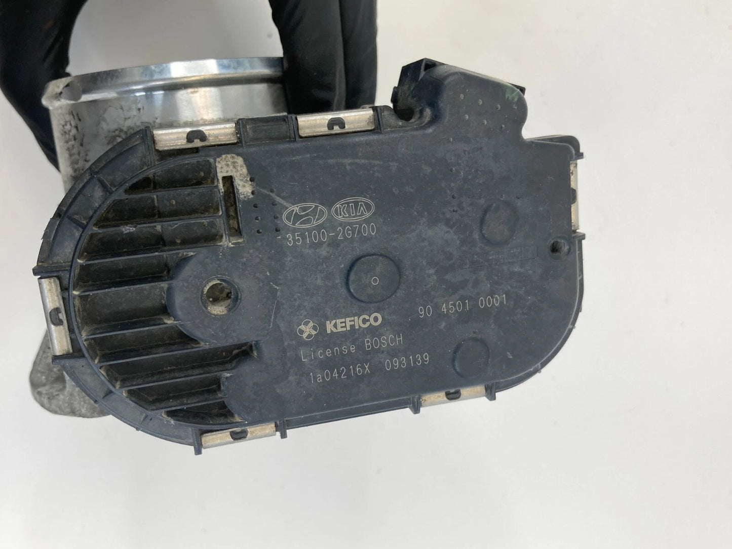 2011-2014 HYUNDAI SONATA 2.4L THROTTLE BODY THROTTLE VALVE ASSY 35100-2G700