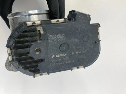 2011-2014 HYUNDAI SONATA 2.4L THROTTLE BODY THROTTLE VALVE ASSY 35100-2G700