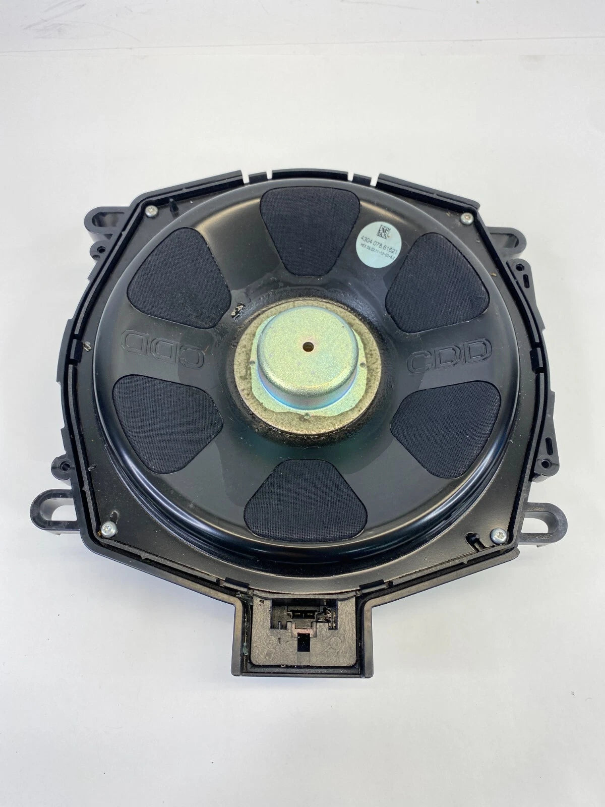2011-2014 BMW X3 F25 FRONT RIGHT AUDIO SUBWOOFER SPEAKER UNIT 4304-078-61621 OEM