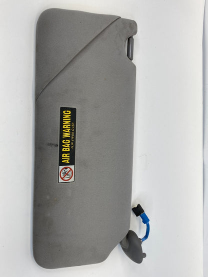 2008-2010 Honda Accord Left & Right Sun Visor Sunvisor Set Shade LH RH Gray OEM