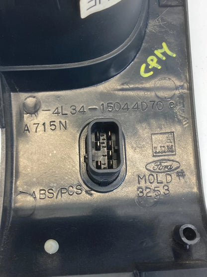 07 08 FORD F-150 DASH INSTRUMENT CLUSTER SPEEDOMETER TRIM BEZEL 4L3415044D70 OEM