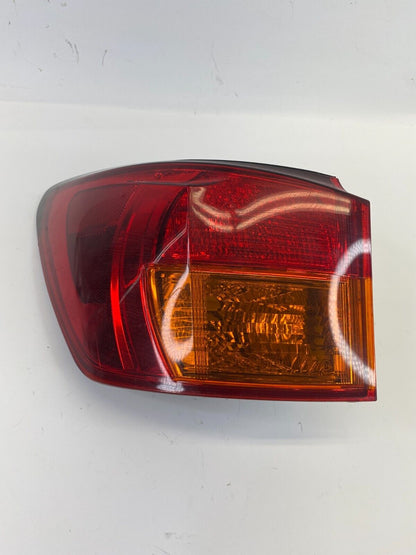 2006-2008 Lexus IS250 Sedan Left Driver Outer Taillight Tail Light Tail Lamp OEM