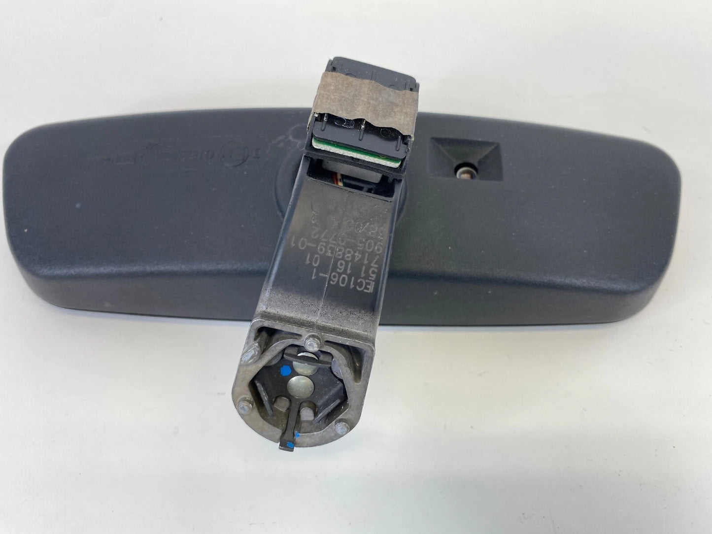 2006 BMW 330XI REAR VIEW INTERIOR MIRROR W/ AUTO DIM COMPASS HOMELINK 7148839-01