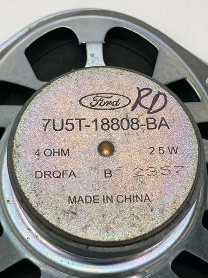 2001-2012 FORD ESCAPE REAR LEFT DOOR SOUND SPEAKER AUDIO 7U5T-18808-BA OEM