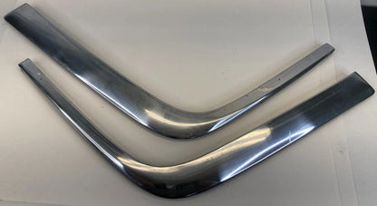 1998-2002 MERCEDES-BENZ E430 FRONT RIGHT & LEFT BUMPER MOLDING GARNISH TRIM OEM