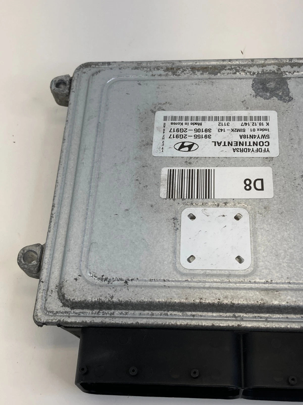 2015 Hyundai Sonata Hybrid 2.4L Engine Computer ECU Control Module 39105-2G916