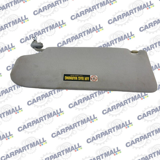 2005-2007 Honda Odyssey Right Passenger Side Sunvisor Sun Visor Shade w/ Light