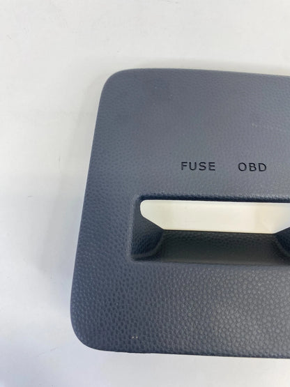 2014-2016 Kia Soul 1.6L L4 Dashboard Lower Left Side OBD Fuse Box Trim Cover OEM
