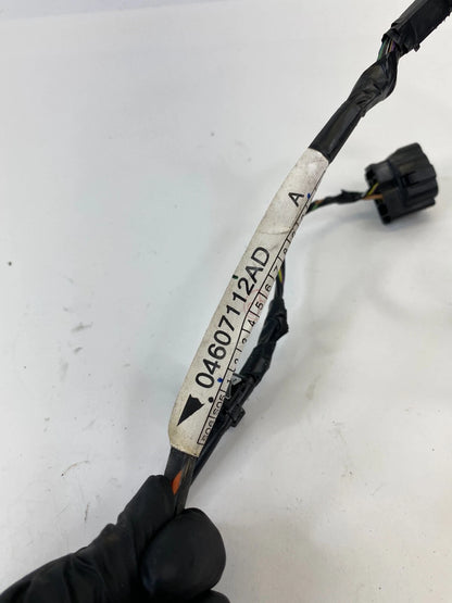 2005-2008 CHRYSLER 300 REAR RIGHT SIDE DOOR WIRE HARNESS WIRING 04607112AD OEM