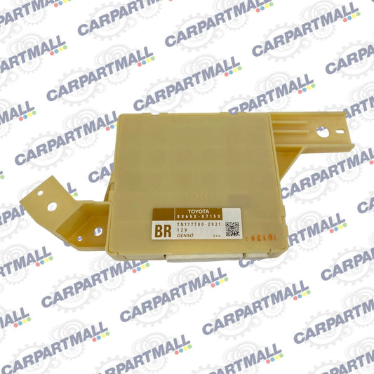 2011 2012 Toyota Avalon Air Climate Temperature Amplifier Control Module OEM