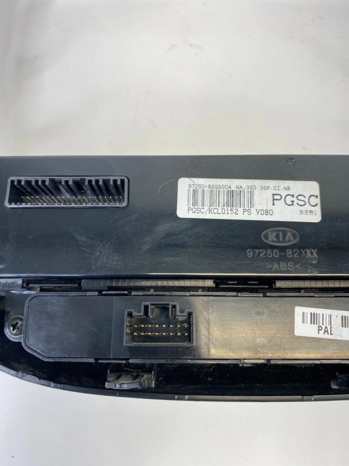 2014-2016 KIA SOUL A/C HEATER TEMP SWITCH CLIMATE CONTROL W/ BEZEL 97250-B2GS0CA