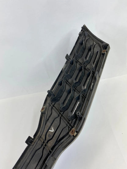 2012-2015 KIA RIO FRONT BUMPER CENTER UPPER GRILL GRILLE W/ SURROUND CHROME OEM