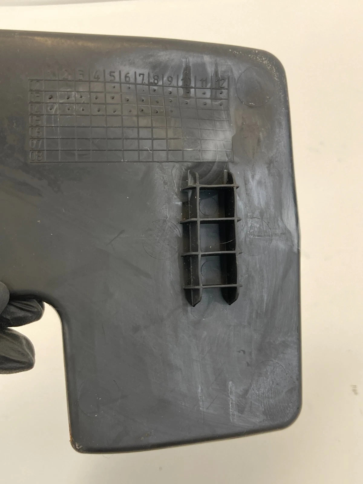 2003-2005 HONDA CIVIC CENTER CONSOLE ARMREST INSIDE LINER MAT BLACK OEM