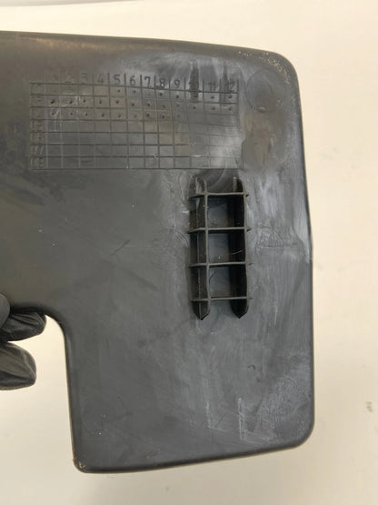 2003-2005 HONDA CIVIC CENTER CONSOLE ARMREST INSIDE LINER MAT BLACK OEM