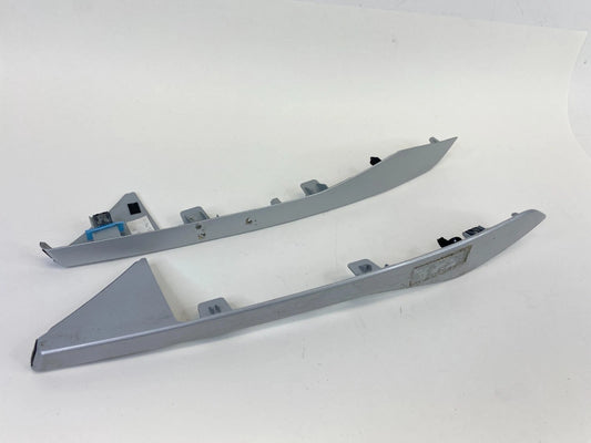 2011-2015 FORD EXPLORER DASH RADIO SIDE TRIM MOLDING BEZEL LEFT RIGHT SET OEM