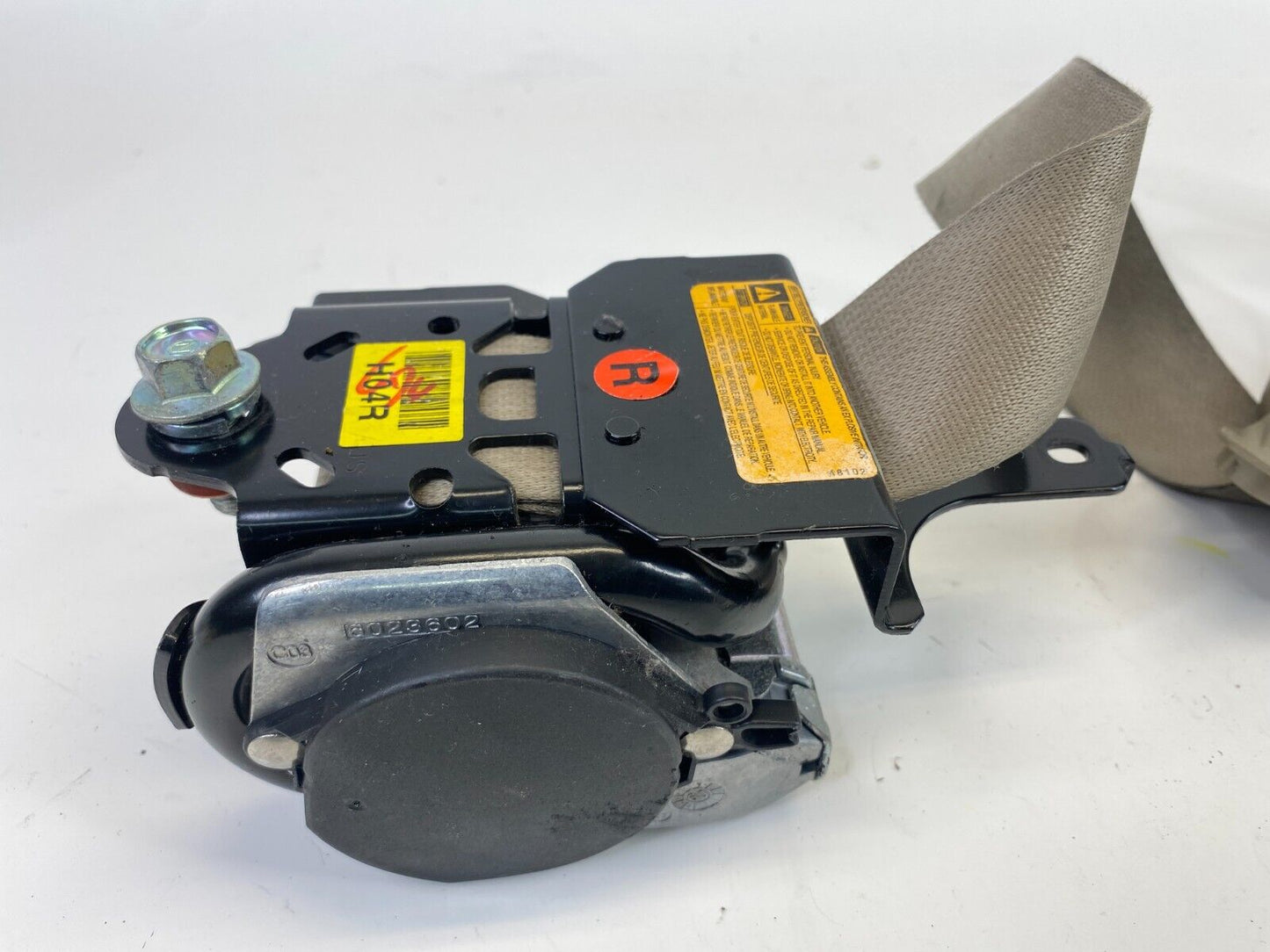 2007-2010 Hyundai Elantra Sedan Front Right Passenger Side Seat Belt Retractor