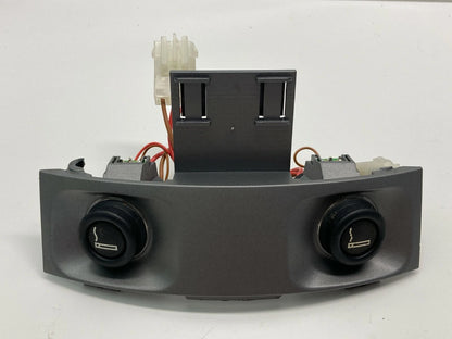 02-05 BMW 745I 745LI REAR CENTER CONSOLE CIGARETTE LIGHTER OUTLET 51167002402