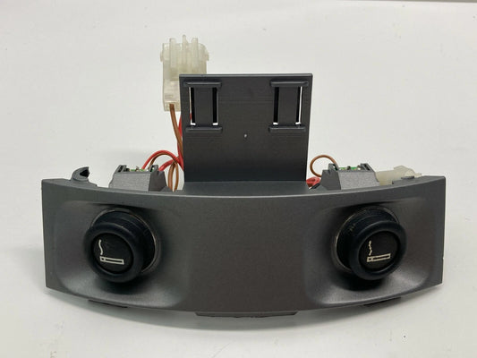 02-05 BMW 745I 745LI REAR CENTER CONSOLE CIGARETTE LIGHTER OUTLET 51167002402