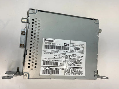 2009-2011 JAGUAR XF RADIO AM/FM STEREO 6 DISC CD PLAYER RECEIVER 7G9N-14C230-TA