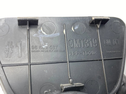 12-15 CHEVROLET CAPTIVA SPORT REAR LIFTGATE LICENSE PLATE ACCESS COVER 96662587